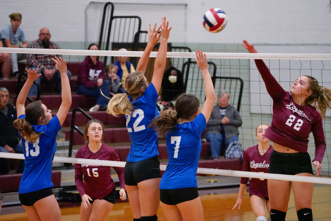 Loyalsock girls volleyball defeats South Williamsport 30 News